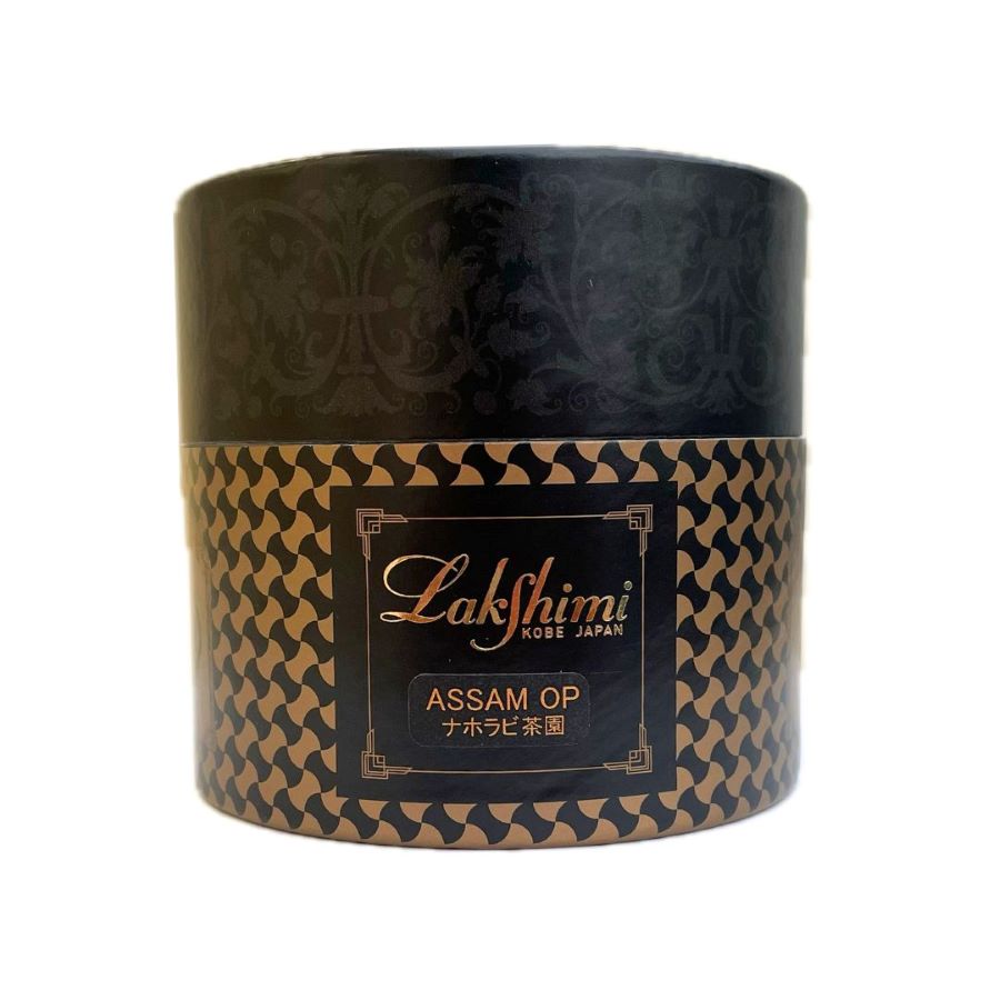 アッサムOP ナホラビ茶園  リーフ 40g（紙缶） Lakshimi Assam