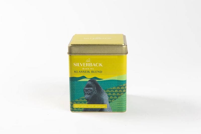 【ルワンダティー】KLASSEIK BLEND（クラシックブレンド）SILVERBACK ギソブ茶園