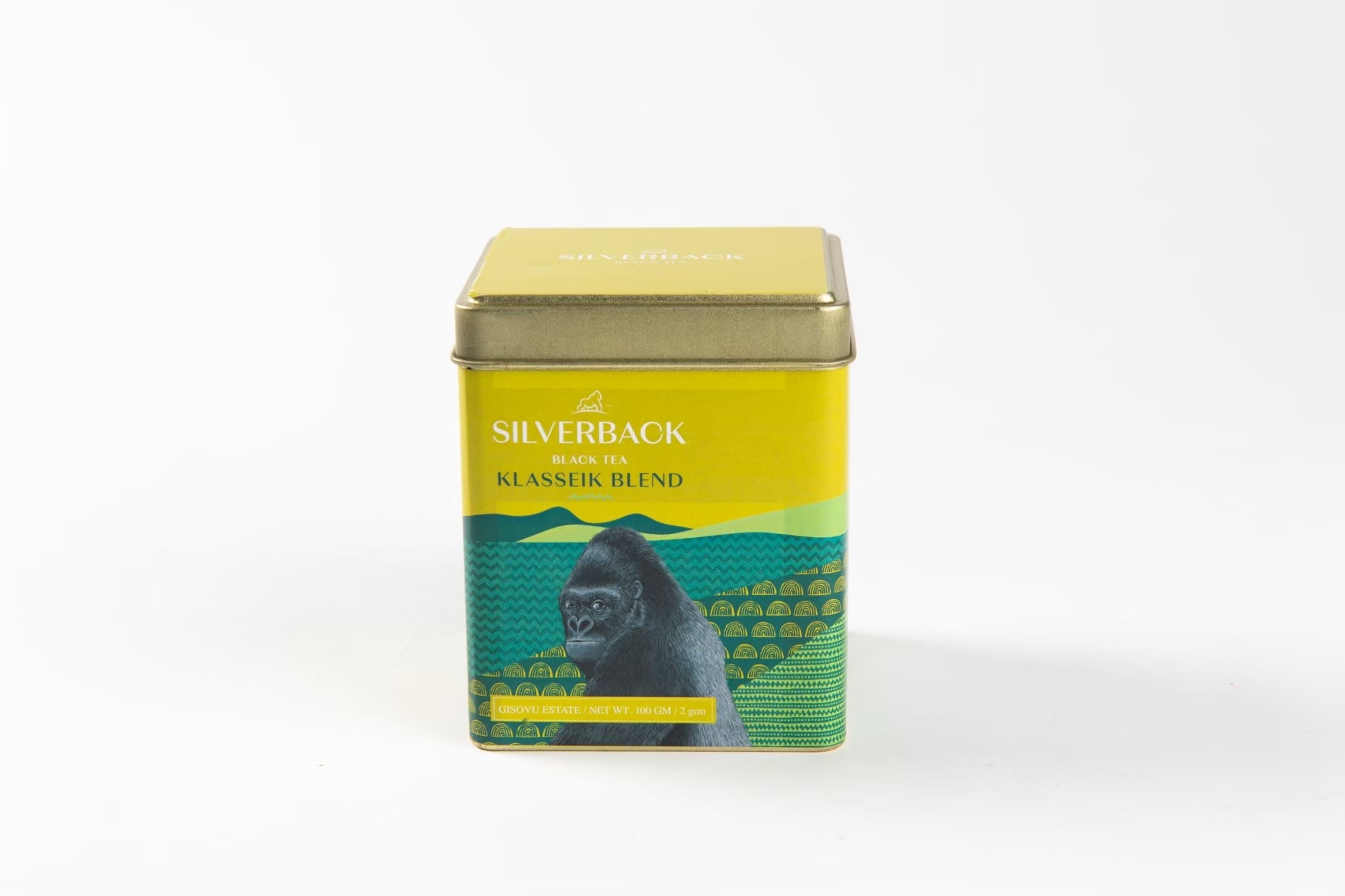 【ルワンダティー】KLASSEIK BLEND（クラシックブレンド）SILVERBACK ギソブ茶園