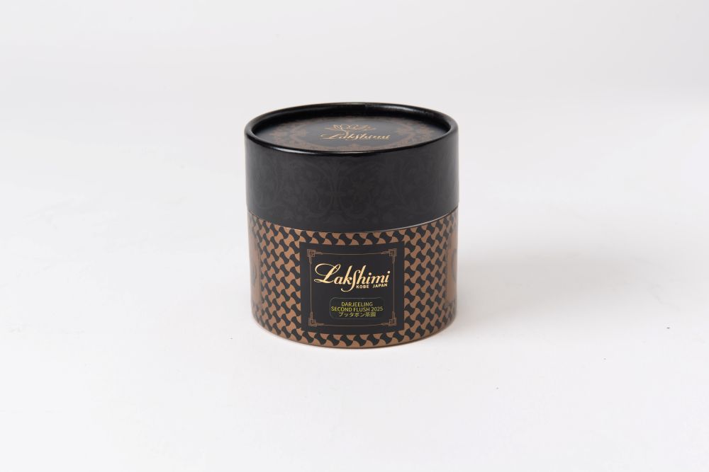 ダージリンセカンドフラッシュ プッタボン茶園 2025年 リーフ 20g Lakshimi Darjeeling