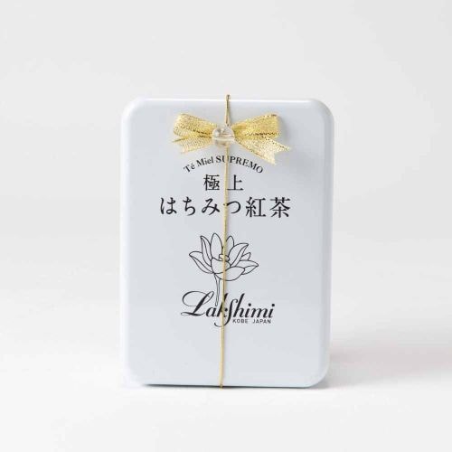 Lakshimi 極上はちみつ紅茶 10袋（白缶）