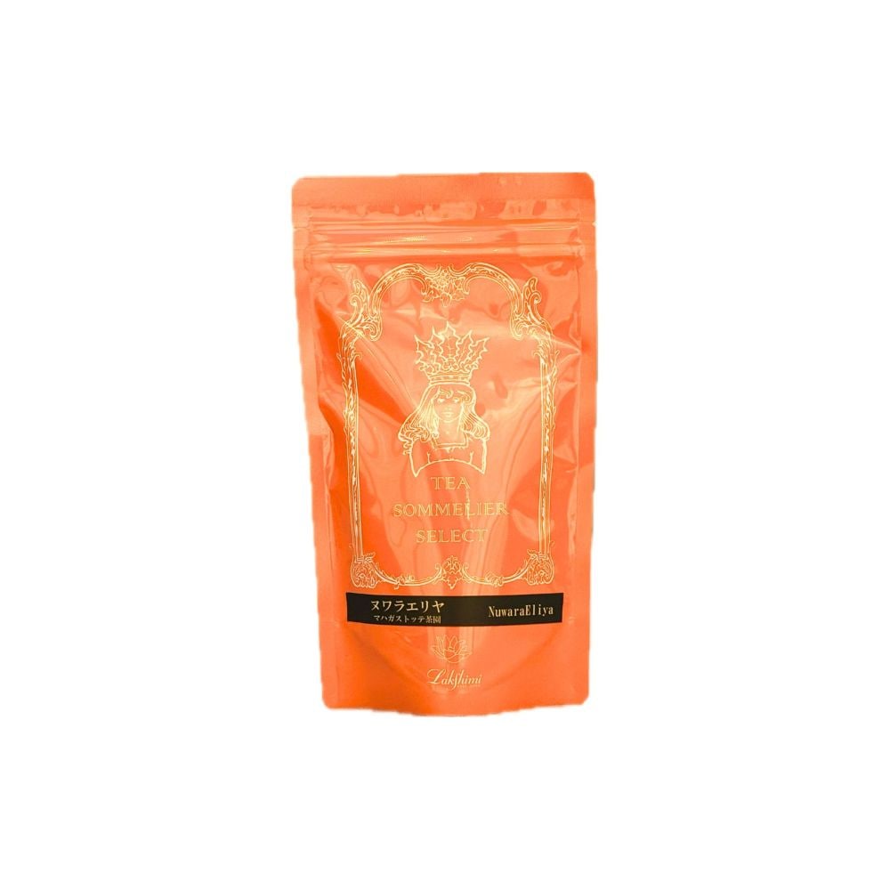 ヌワラエリヤ リーフ 80g　マハガストッテ茶園 （レフィル）Lakshimi NuwaraEliya