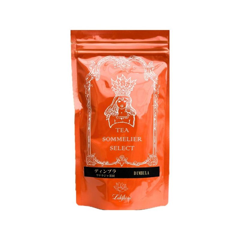 ディンブラ リーフ80g(レフィル)　ワナラジャ茶園　Lakshimi Dimbla