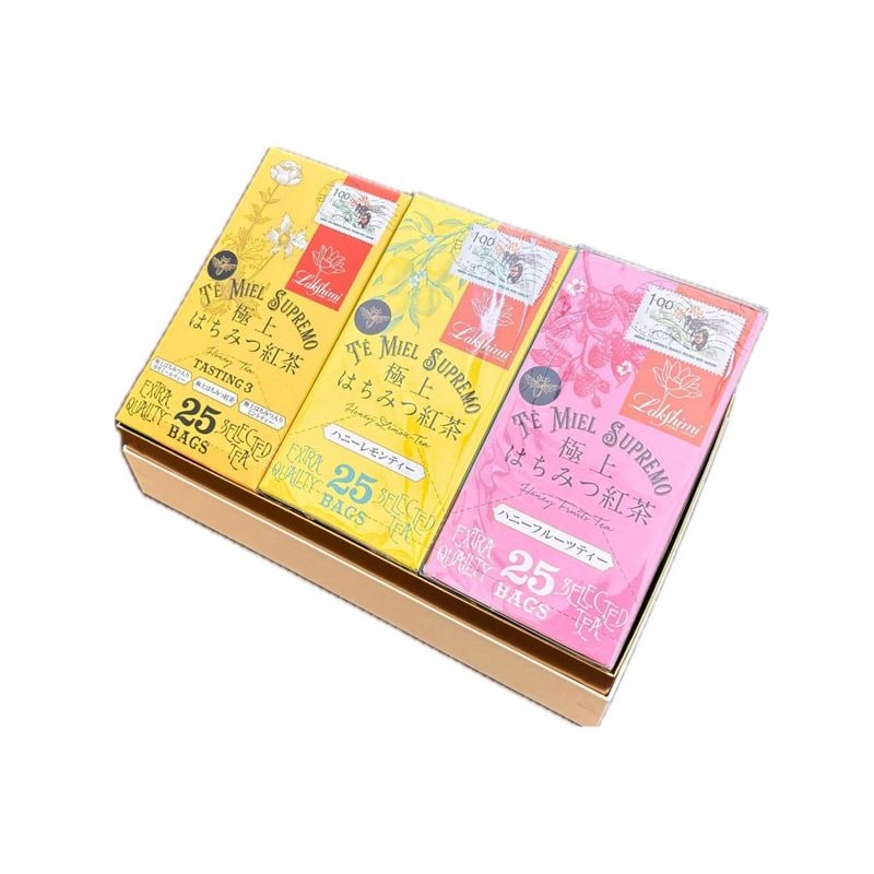 Lakshimi 極上はちみつ紅茶2箱 ギフトセット