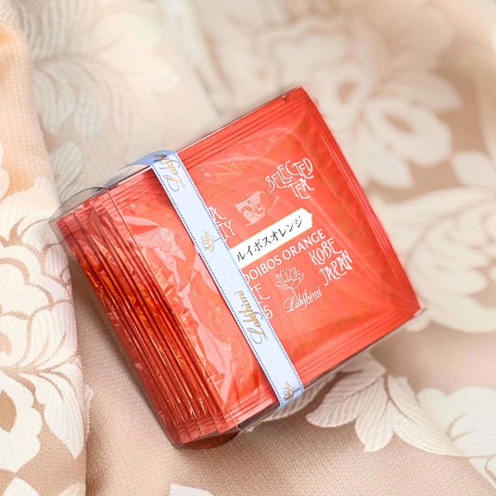 ルイボスオレンジ ティーバッグ 10袋入り Lakshimi Rooibos Orange