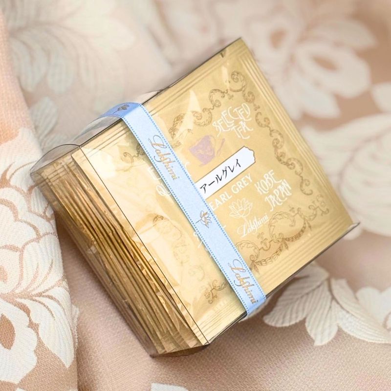アールグレイ ティーバッグ 10袋入り Lakshimi Earl Grey