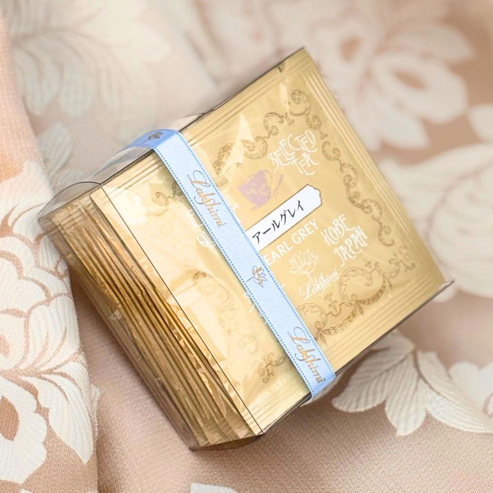 アールグレイ ティーバッグ 10袋入り Lakshimi Earl Grey