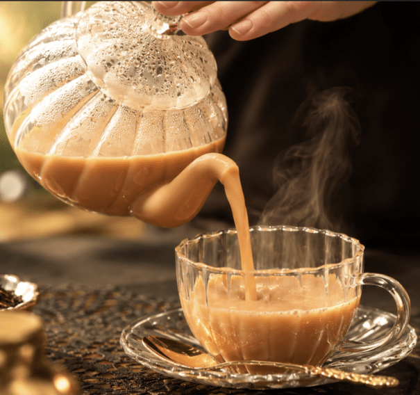 カラクティー コーヒーの楽しみ方（イメージ）