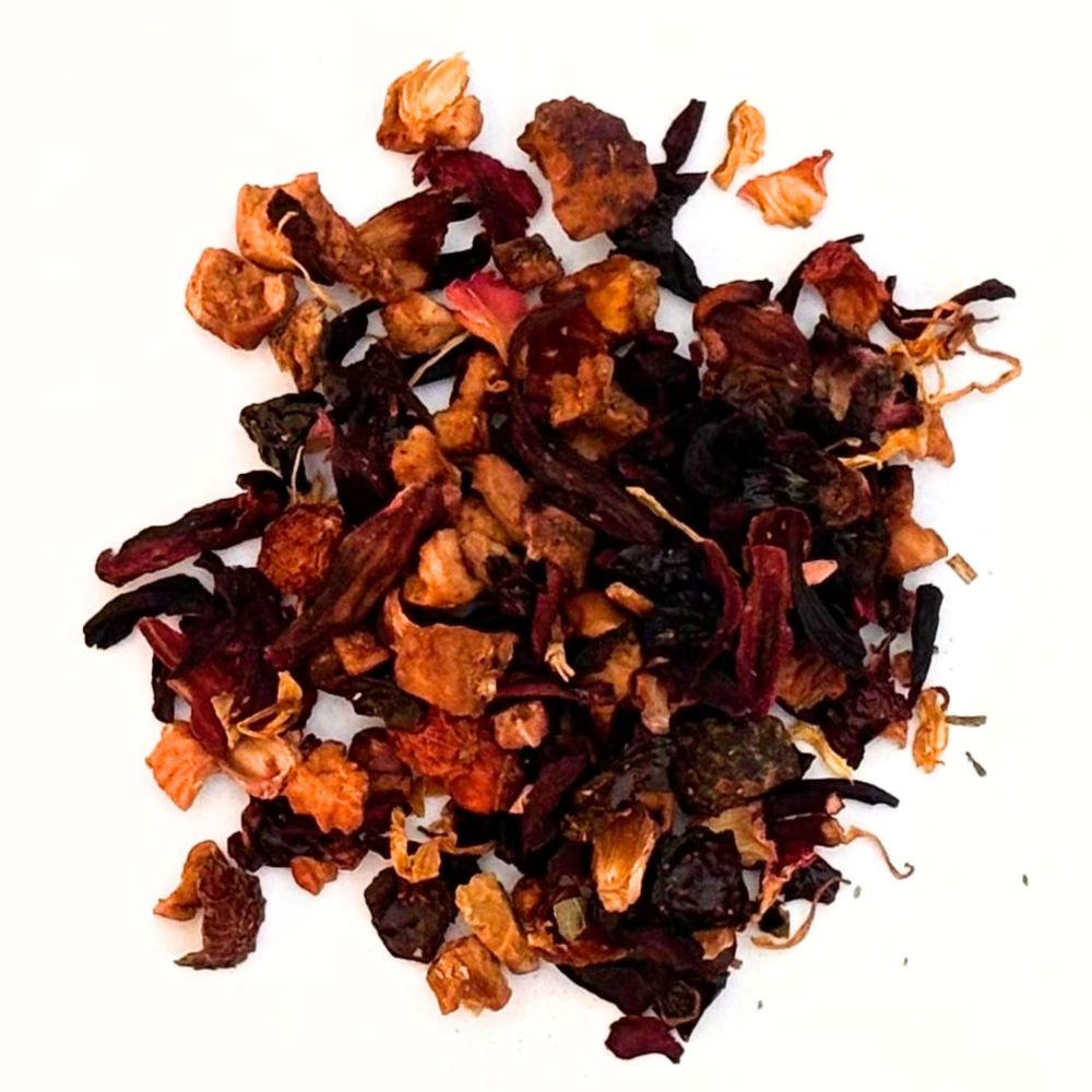 ロンネフェルト ピーチガーデン リーフ 100g Ronnefeldt Pfirsichgarten