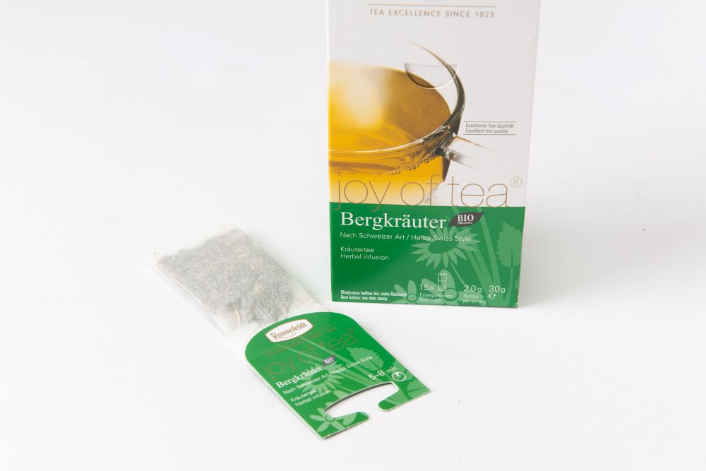 ロンネフェルト ベルククロイター ティーバッグ 15袋 Ronnefeldt joy of tea 