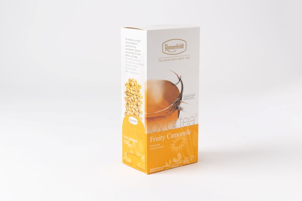 ロンネフェルト フルーティーカモミール  ティーバッグ 15袋 Ronnefeldt joy of tea 