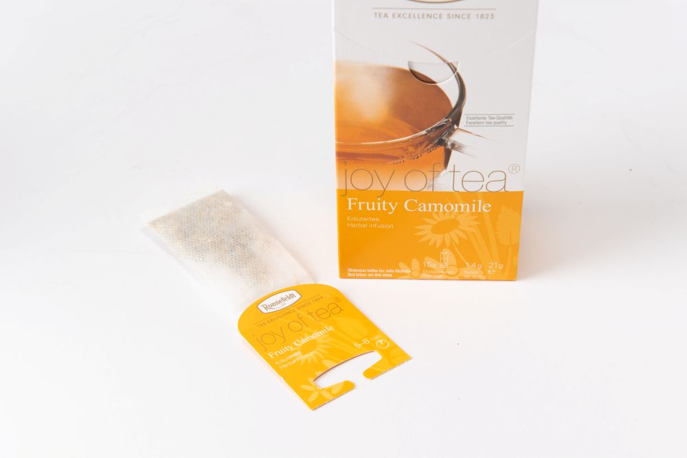 ロンネフェルト フルーティーカモミール  ティーバッグ 15袋 Ronnefeldt joy of tea 
