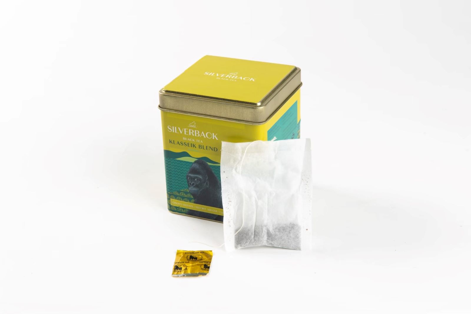 【ルワンダティー】KLASSEIK BLEND（クラシックブレンド）SILVERBACK ギソブ茶園