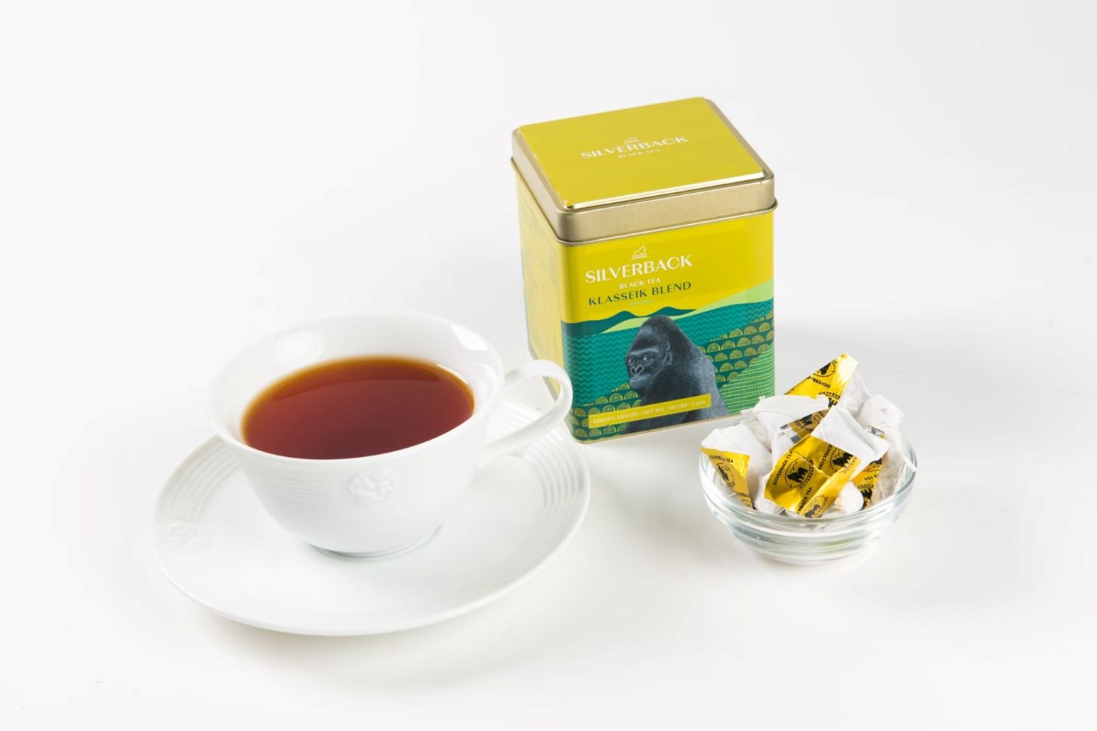 【ルワンダティー】KLASSEIK BLEND（クラシックブレンド）SILVERBACK ギソブ茶園