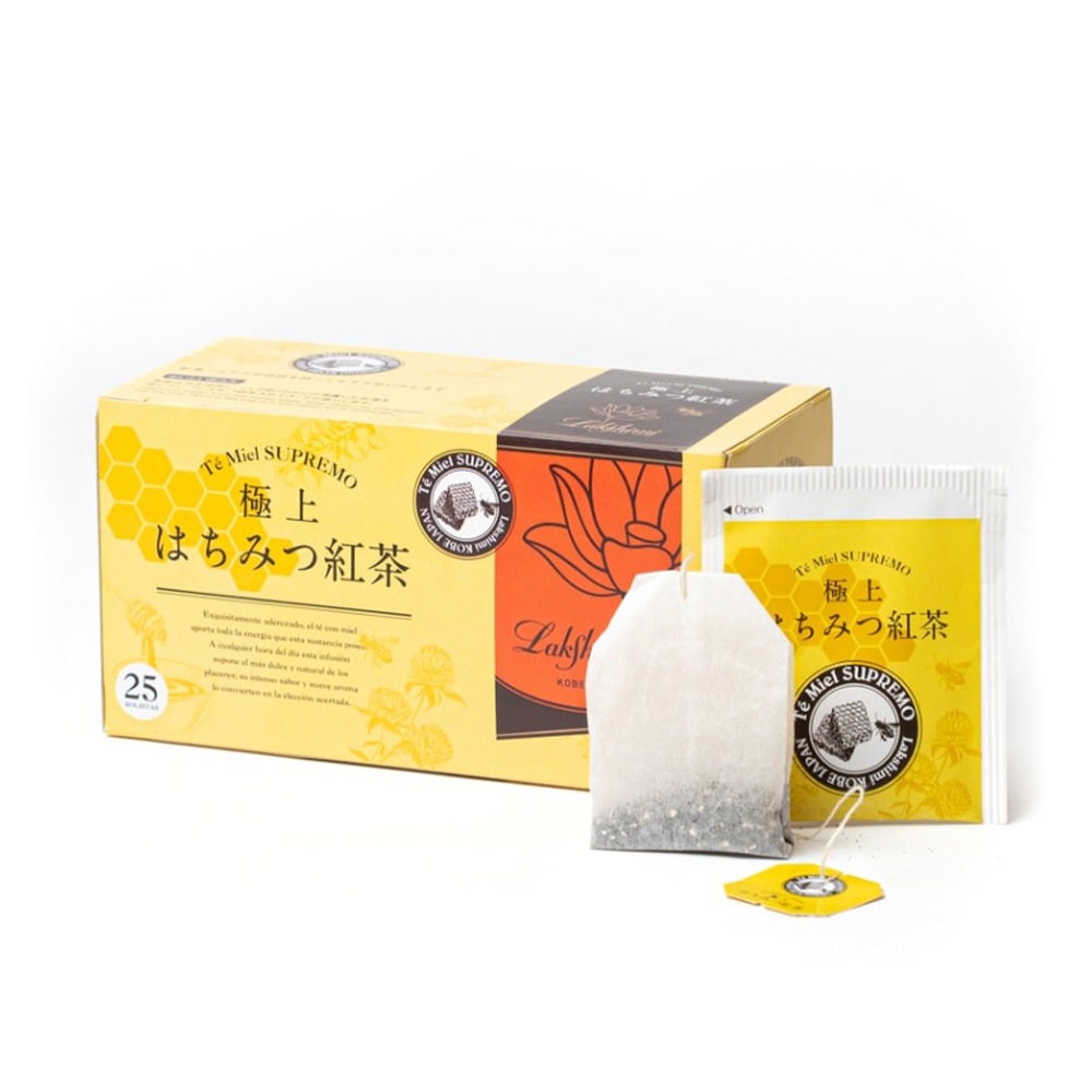 ［定期便：30日毎に1回］極上はちみつ紅茶 25袋 Lakshimi Te' Miel SUPREMO
