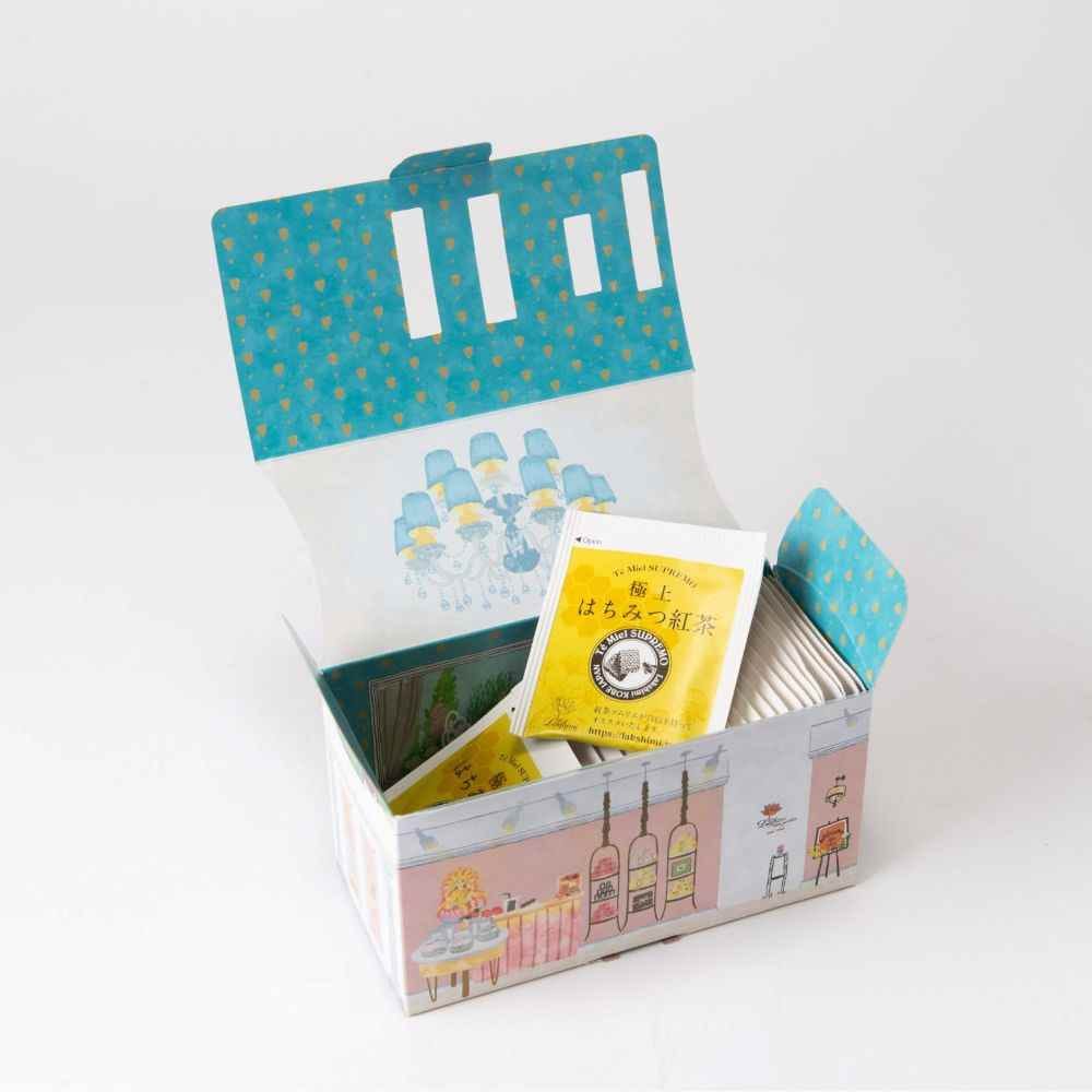 【未開封発送】ラクシュミー 極上 はちみつ紅茶 25袋入り × 6箱 Amazon.co.jp: Lakshimi(ラクシュミー) 極上はちみつ紅茶 ティー