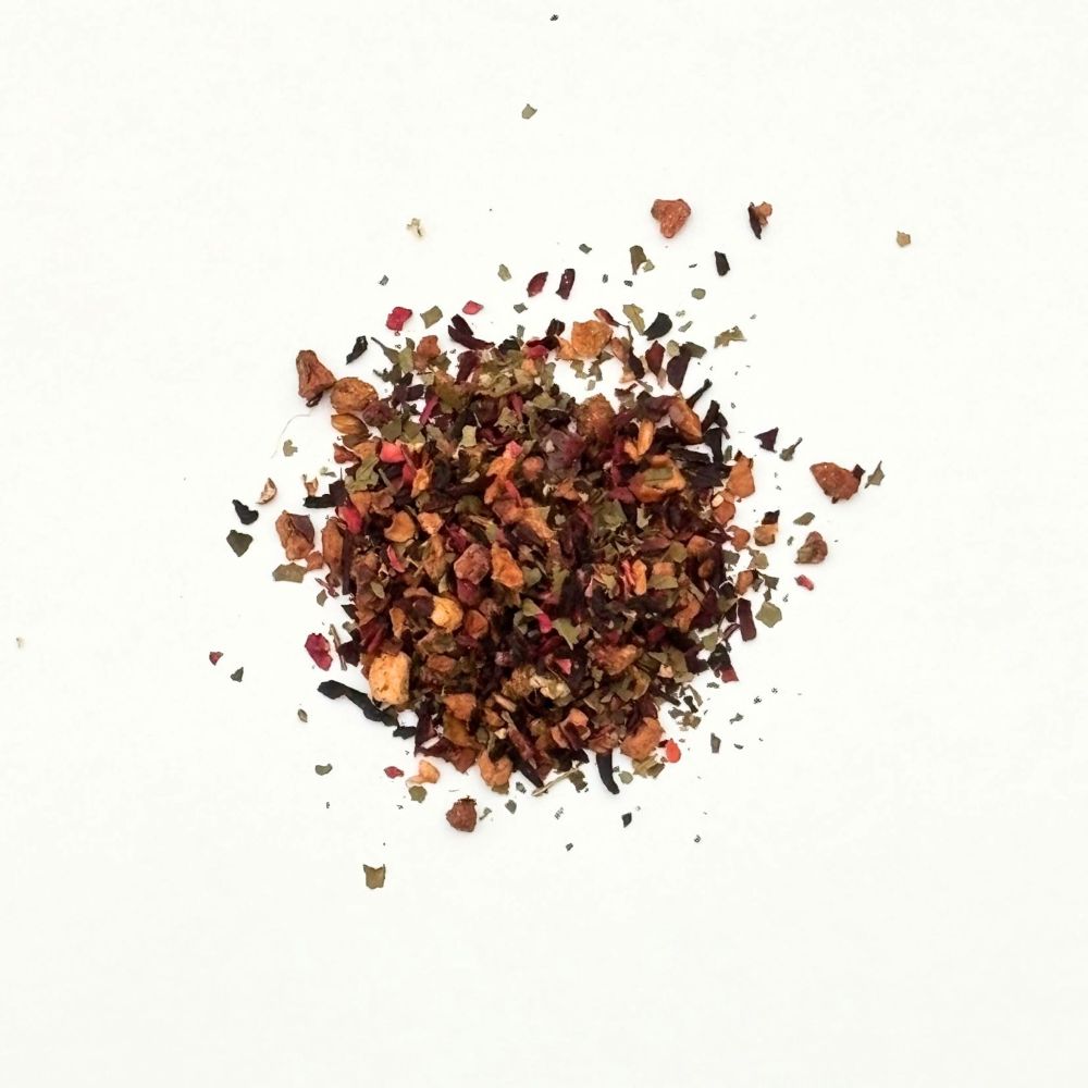 【季節限定商品】ロンネフェルト レッドベイクドアップル リーフ 100g　Ronnefeldt Roter Backapfel