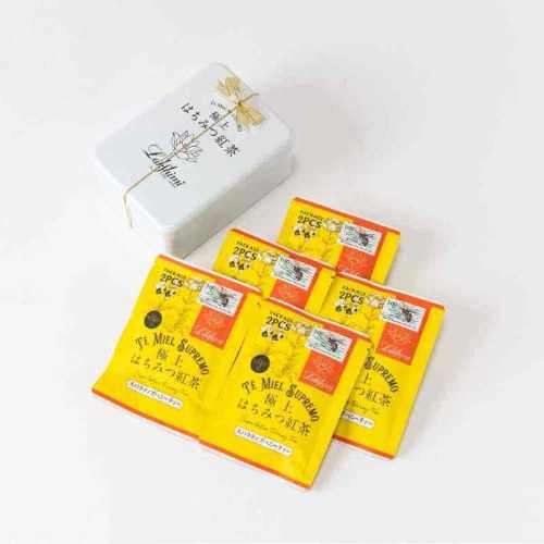 みきちさま専用 Lakshimi 極上はちみつ紅茶 10袋（白缶）