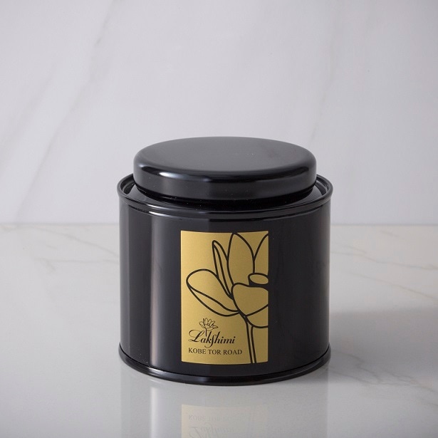 【オンライン限定商品】ルイボスオレンジ　リーフ40g(スチール缶) Lakshimi Rooibos Orange