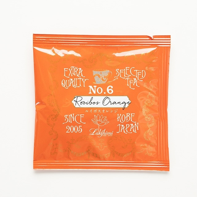 ルイボスオレンジ ティーバッグ 10袋入り Lakshimi Rooibos Orange