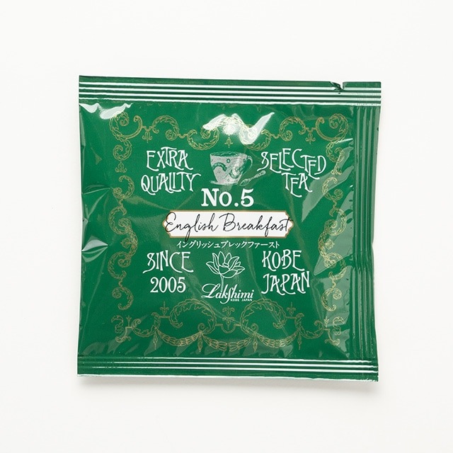 イングリッシュブレックファースト ティーバッグ 10袋入り Lakshimi English Breakfast