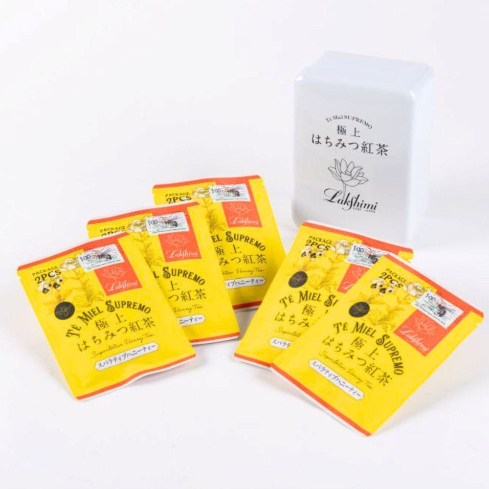 Amazon | Lakshimi(ラクシュミー) 極上はちみつ紅茶10袋入 ミニ