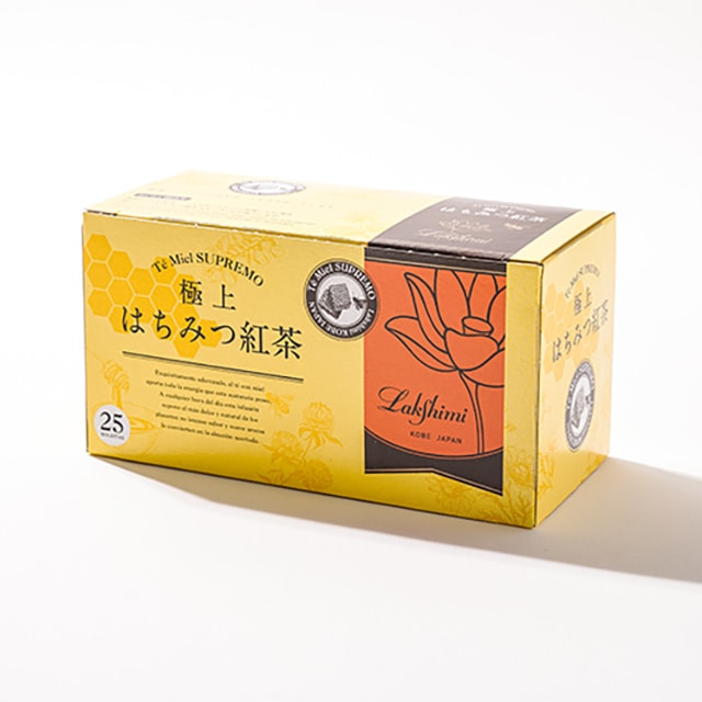 楽天市場】ラクシュミー 極上はちみつ紅茶&はちみつ入カモミール