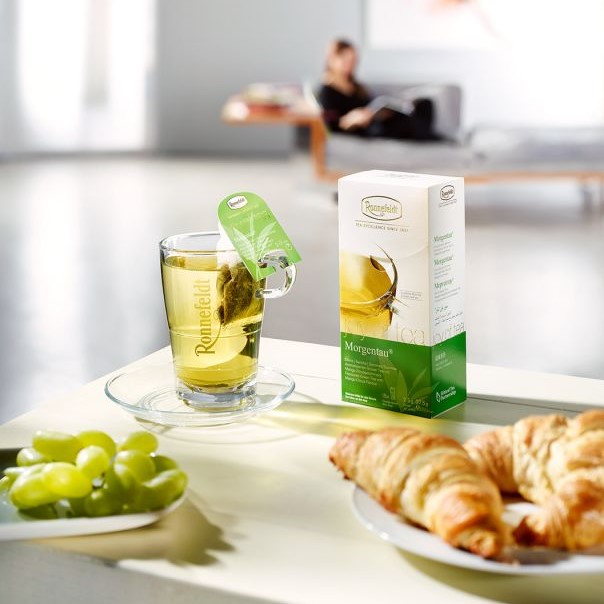 ロンネフェルト ウェルネス ティーバッグ 15袋 Ronnefeldt joy of tea Wellness