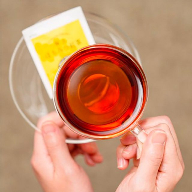 極上はちみつ紅茶 10袋（クリスマスパッケージ） Lakshimi Te' Miel SUPREMO