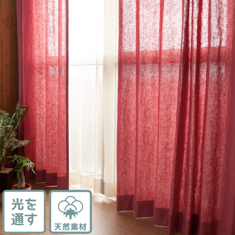 天然素材＞麻100％ならではの素材感と選べるカラー展開。天然