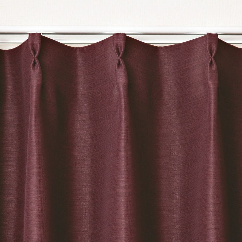 防炎＞☆1枚単位で注文可☆早めに届く・遮光1級無地調カーテン【既製