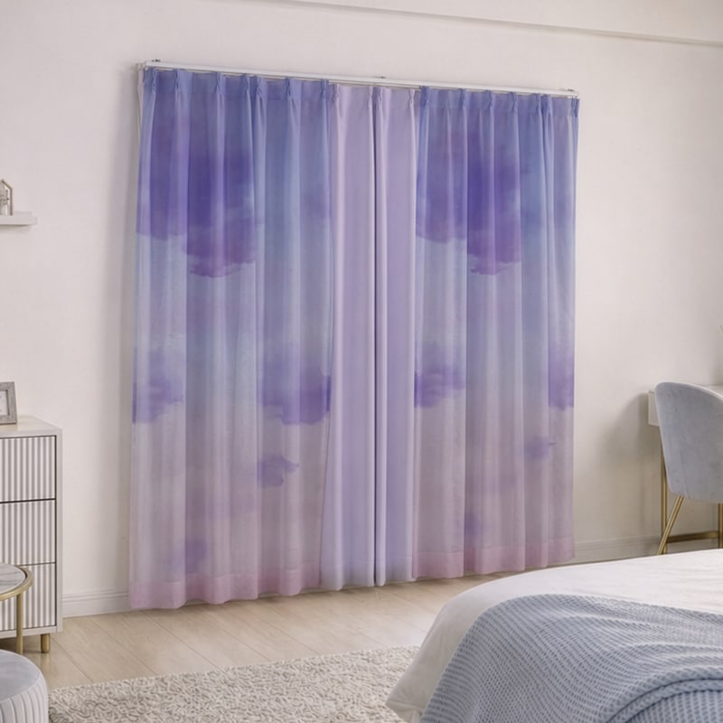 ふと見上げた空の美しさを、そのままお部屋に。【窓辺の空時間 帰り道