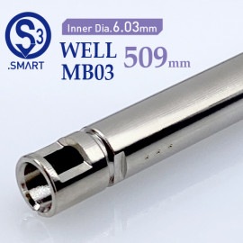 SMART03 WELL MB03 509mm(6.03)ʡХ/