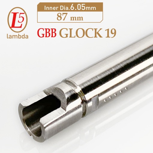 lambda05 GBB GLOCK 19 (87mm ���6.05)����ʡ��Х��/����