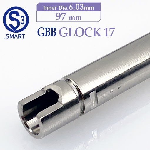 SMART03 GBB GLOCK 17(97mm���6.03)����ʡ��Х��/����