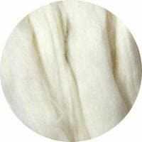 手紡ぎ用　カシミア・トップ状 100g ＜紡毛 紡ぎ 染め 羊毛 フェルト＞