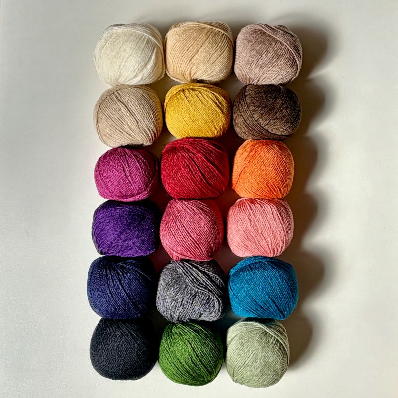 ハマナカ　ピエールファミリー　プレミアメリノ　40g玉毛糸 ＜織り 編み ニット 毛糸＞