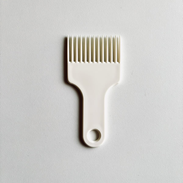 ダルマ　絵織亜　クシ【メール便可】＜ 手織り タペストリー＞