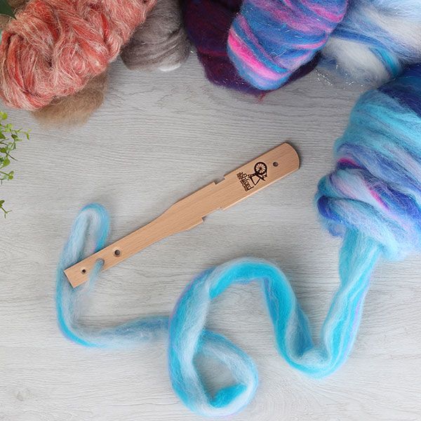 アシュフォード・ディズスティック＆ヤーンゲージ【カーディング  紡ぎ  羊毛 フェルト 糸  ウール スライバー 】