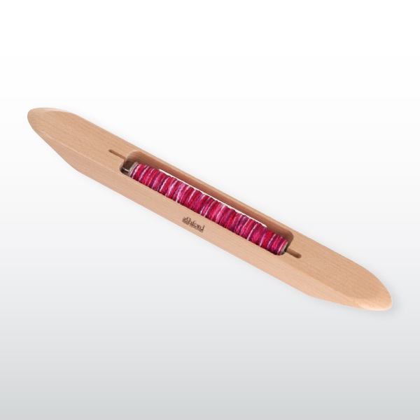 アシュフォード 新ボートシャトル38cm ラッカー塗装 <手織り機 杼 シャトル ashford>