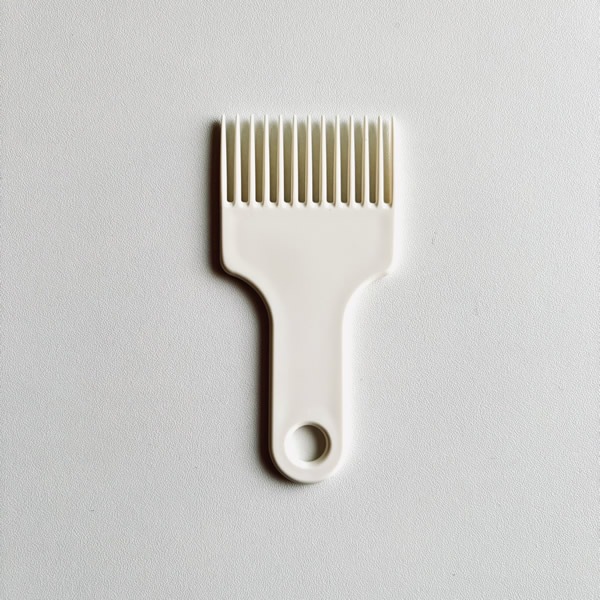 ダルマ　絵織亜　クシ【メール便可】＜ 手織り タペストリー＞