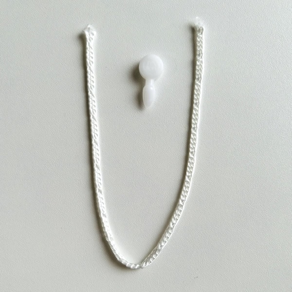 コードとペッグのセット　【メール便可】＜卓上 手織り機  ashford＞