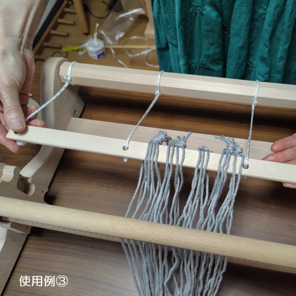 コードとペッグのセット 【メール便可】＜卓上 手織り機 ashford