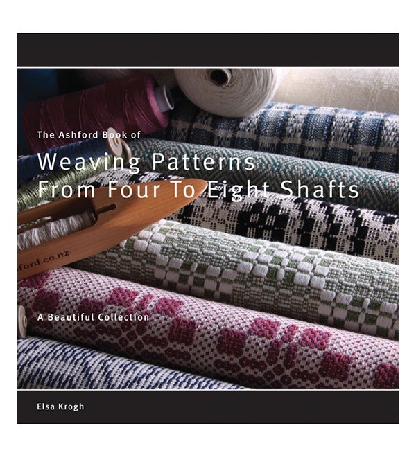 アシュフォード Weaving Patterns from 4 to 8 shafts 本【メール便可】 ＜手織り 紡ぎ 染め 本 ashford＞