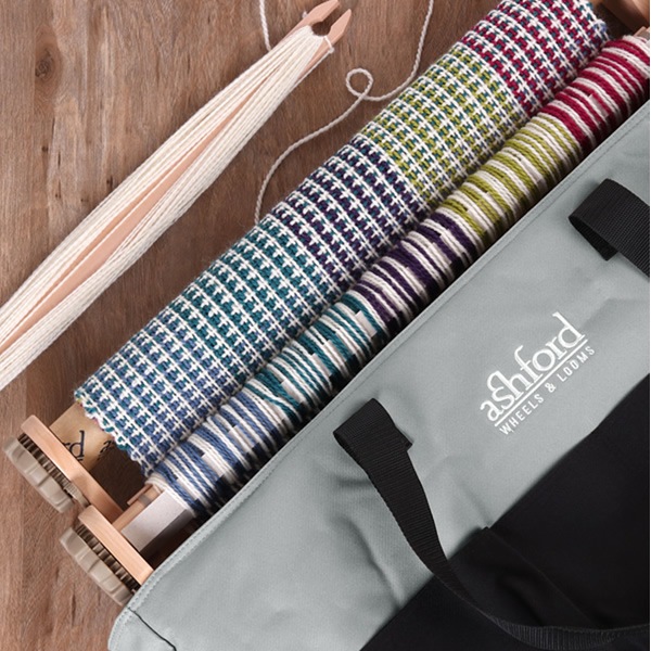 アシュフォード ニッターズルーム50cm用バッグ ＜卓上 手織り機 ashford＞
