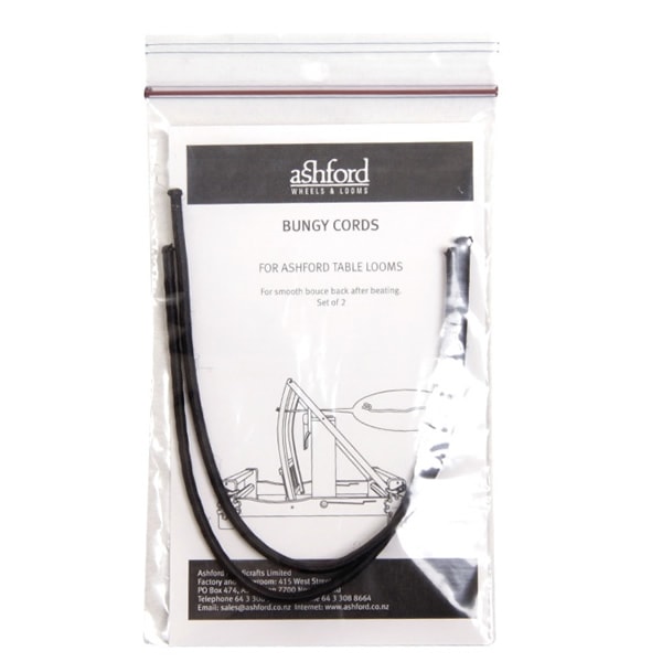アシュフォード バンジーコード 2本入り 【メール便可】<卓上 手織り機 ashford>