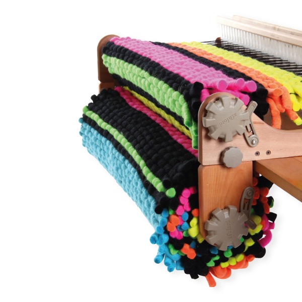 アシュフォード フリーダムローラー（リジッドへドル40cm用） 白木 組立キット ＜卓上 手織り機 ashford＞