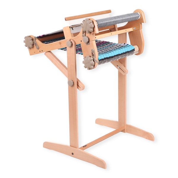 アシュフォード フリーダムローラー（リジッドへドル40cm用） 白木 組立キット ＜卓上 手織り機 ashford＞