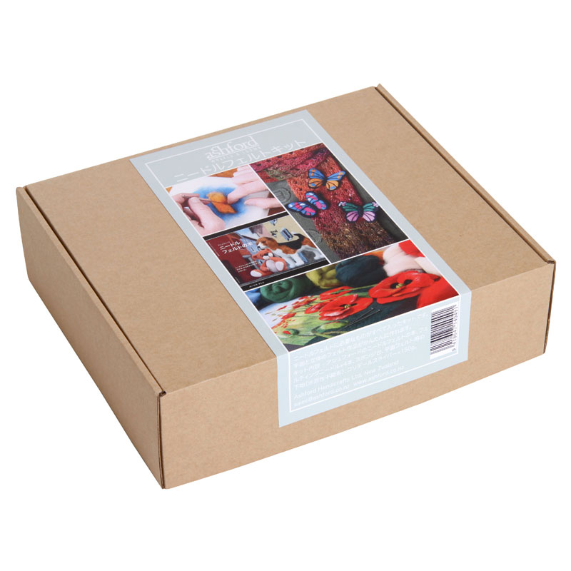 アシュフォード ニードルフェルトスターターキット ＜羊毛フェルト ニードルフェルト 針 ashford＞