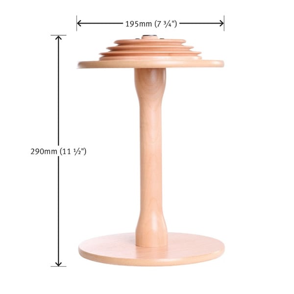 アシュフォード カントリースピナー用ボビン 白木 ＜紡ぎ車 紡ぎ ashford＞